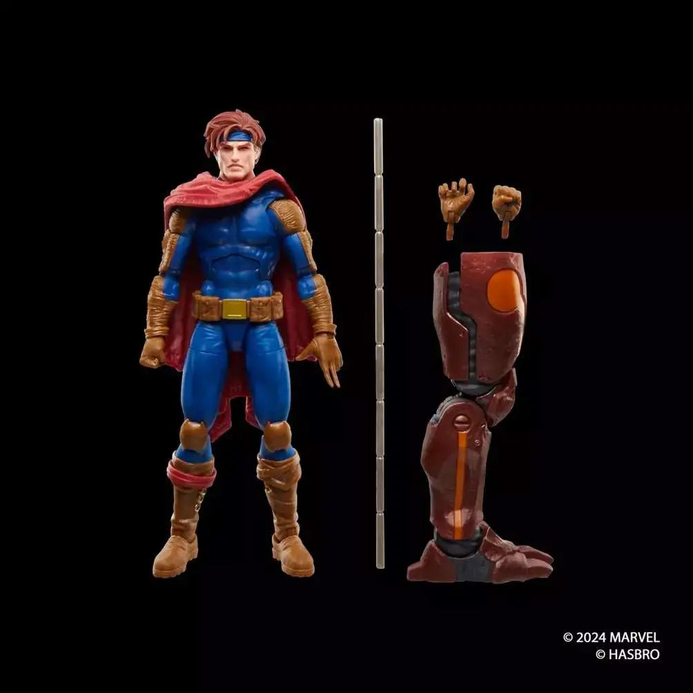 MARVEL LEGENDS X-Men NEMESIS GAMBIT ACTION FIGURE HASBRO