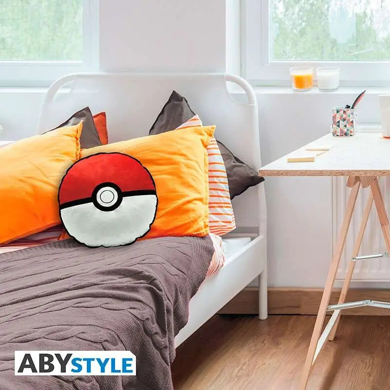 POKEMON POKEBALL CUSHION Abystyle Studio