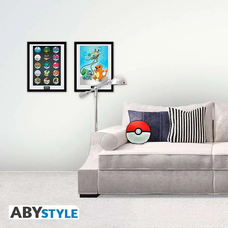 POKEMON POKEBALL CUSHION Abystyle Studio