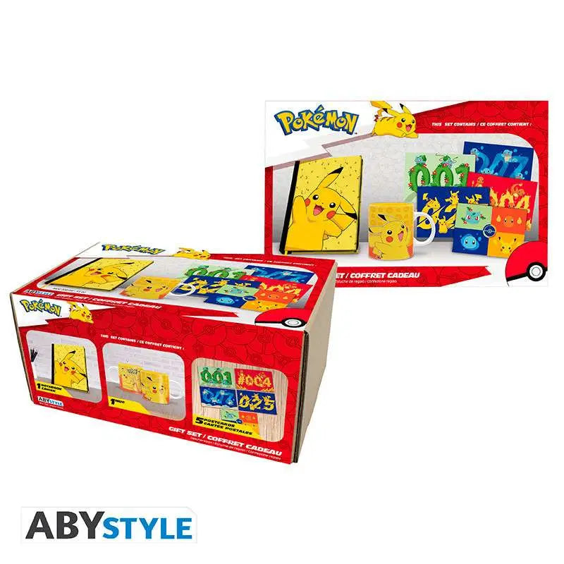 POKEMON PIKACHU GIFT SET PACK Abystyle Studio