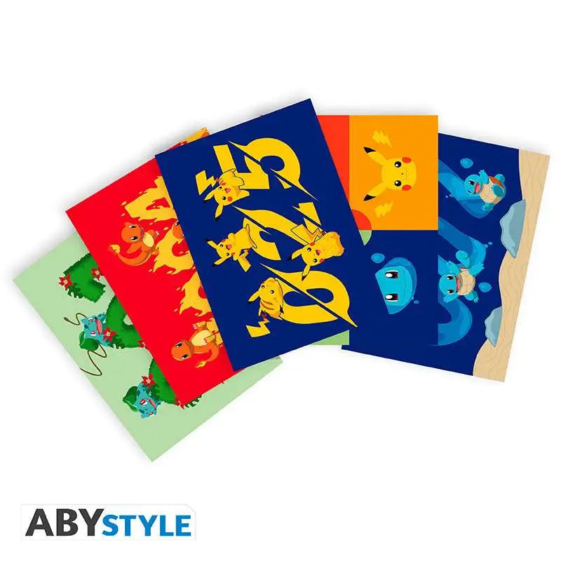 POKEMON PIKACHU GIFT SET PACK Abystyle Studio