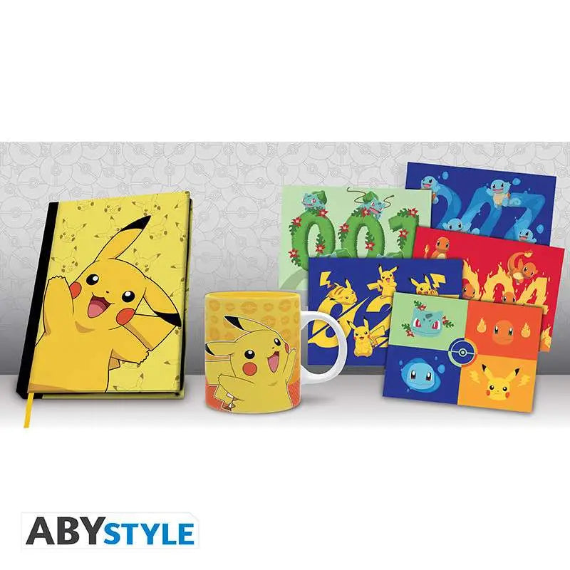 POKEMON PIKACHU GIFT SET PACK Abystyle Studio