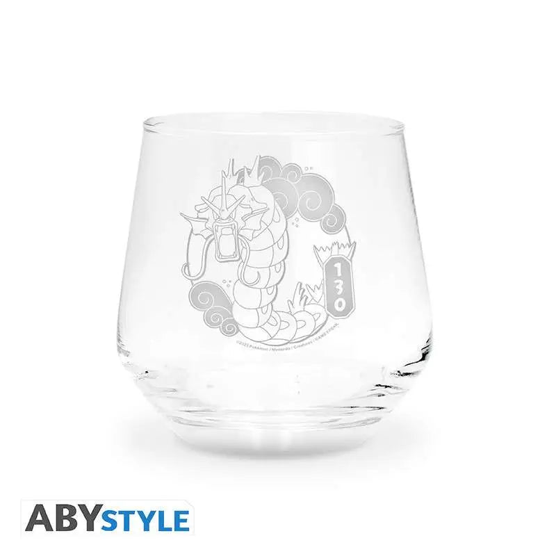 POKEMON MAGIKARP & GYARADOS GLASS SET 2 Abystyle Studio
