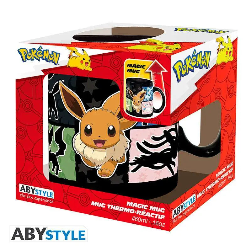 POKEMON EEVEE KING SIZE HEAT CHANGE MUG Abystyle Studio