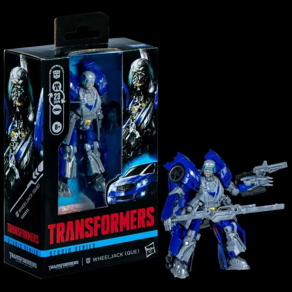 TRAMSFORMERS STUDIO SERIES DARK OF THE MOON WHEELJACK ACTION FIGURE HASBRO