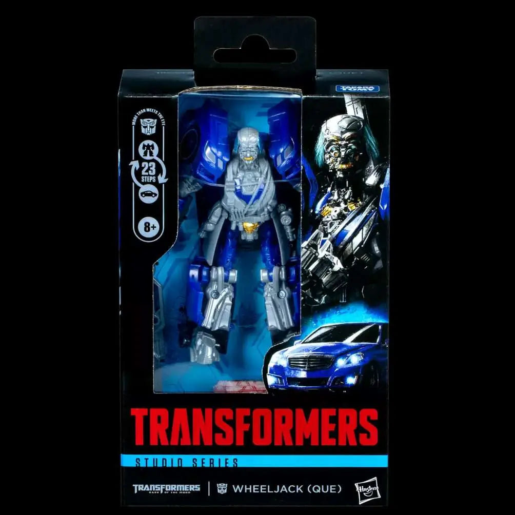 TRAMSFORMERS STUDIO SERIES DARK OF THE MOON WHEELJACK ACTION FIGURE HASBRO