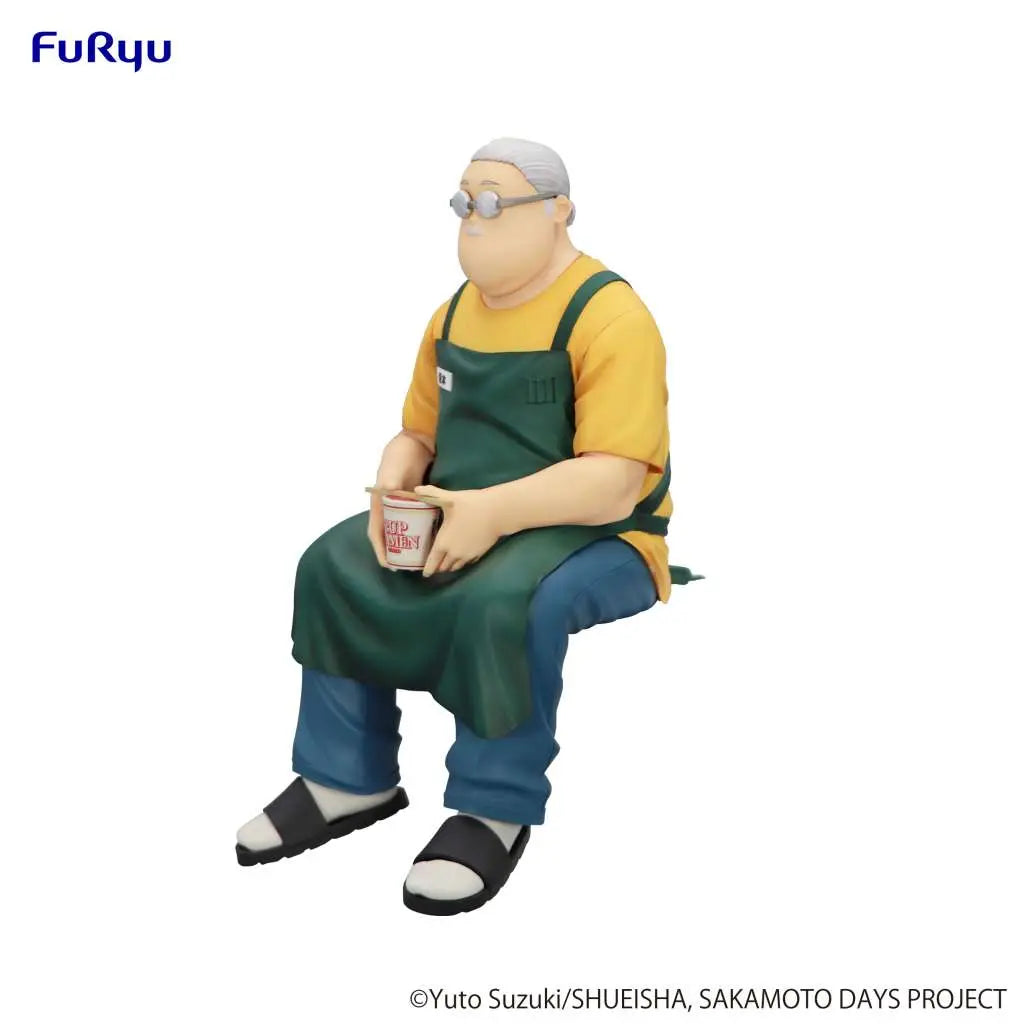 SAKAMOTO DAYS TARO SAKAMOTO NOODLE STOPPER FURYU
