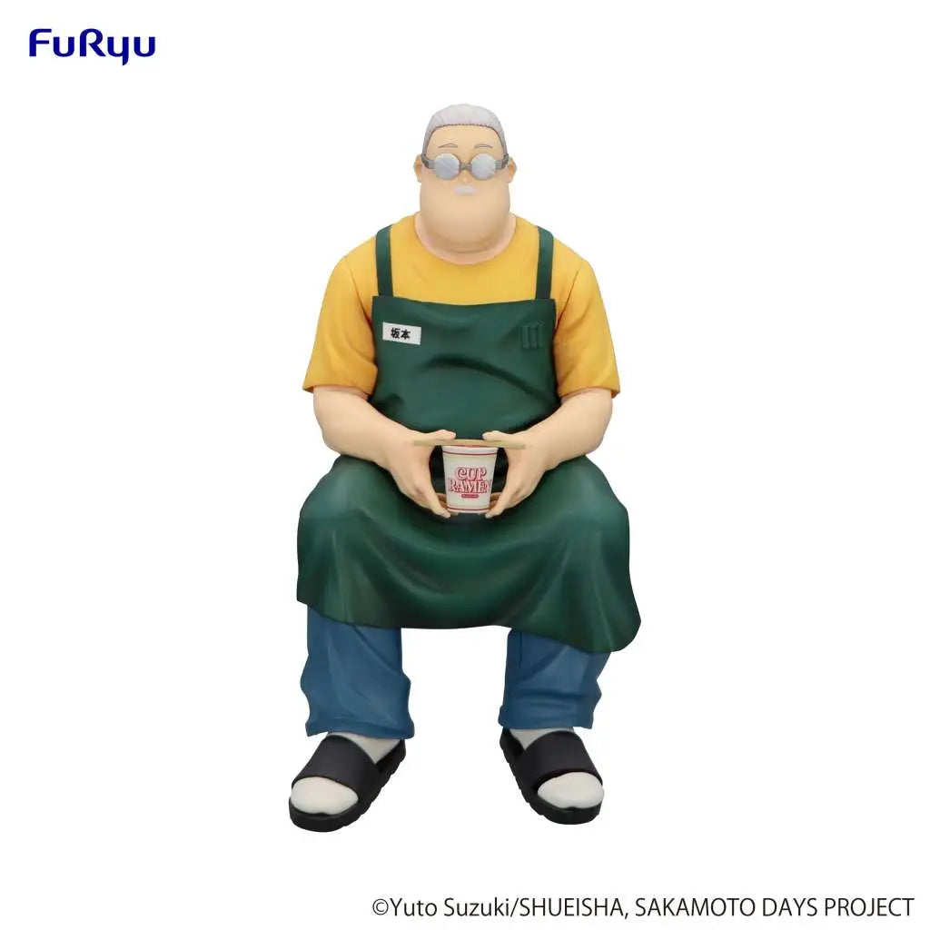 SAKAMOTO DAYS TARO SAKAMOTO NOODLE STOPPER FURYU