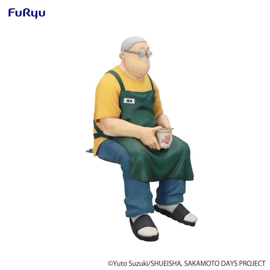 SAKAMOTO DAYS TARO SAKAMOTO NOODLE STOPPER FURYU