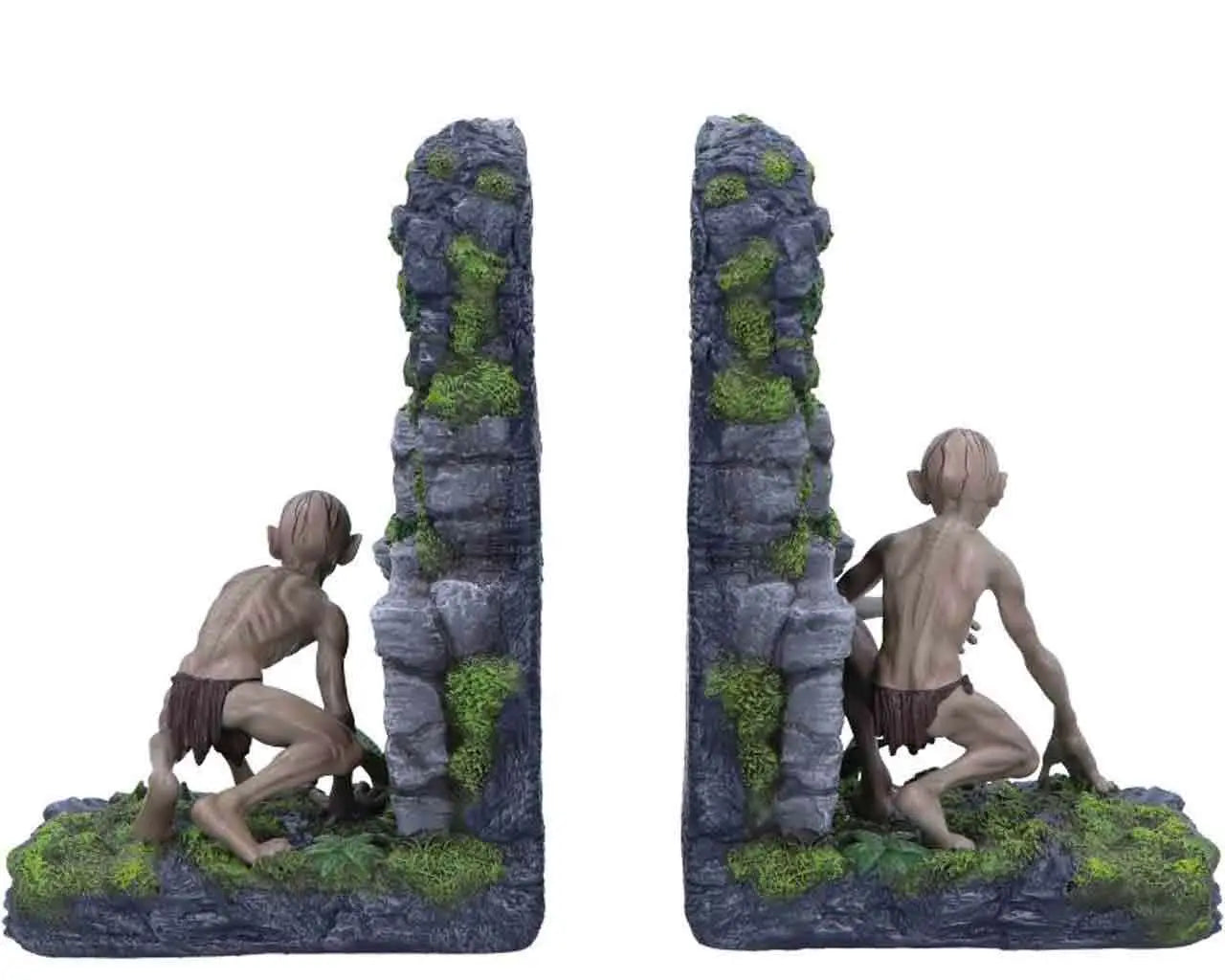 LORD OF THE RINGS GOLLUM AND SMEAGOL BOOK ENDS NEMESIS NOW