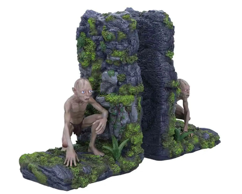 LORD OF THE RINGS GOLLUM AND SMEAGOL BOOK ENDS NEMESIS NOW
