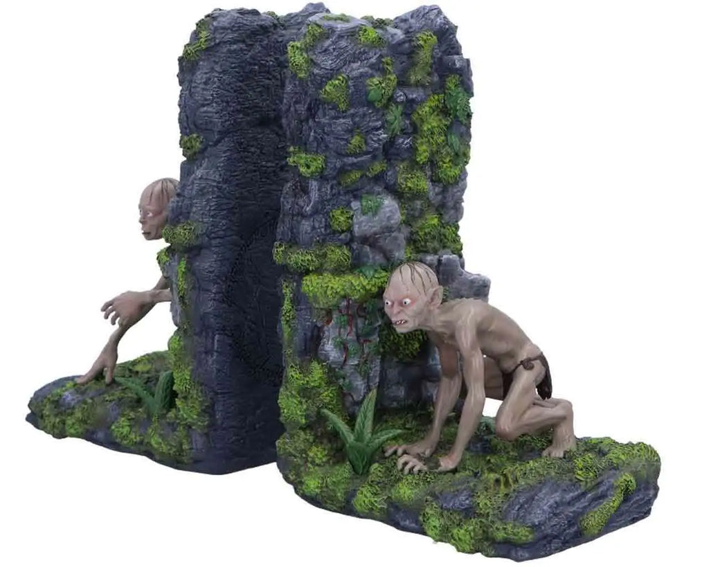 LORD OF THE RINGS GOLLUM AND SMEAGOL BOOK ENDS NEMESIS NOW