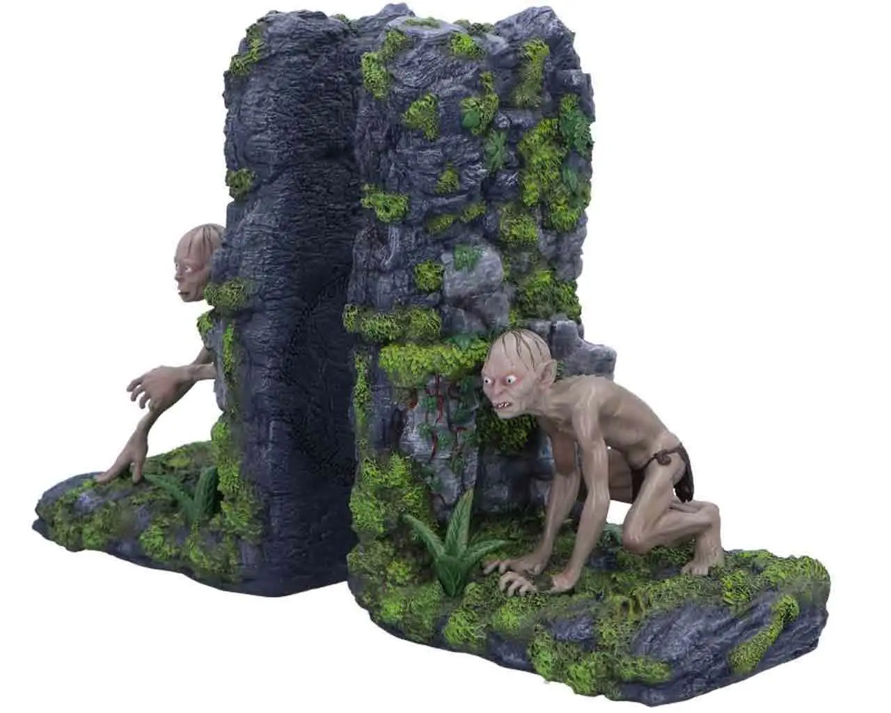 LORD OF THE RINGS GOLLUM AND SMEAGOL BOOK ENDS NEMESIS NOW