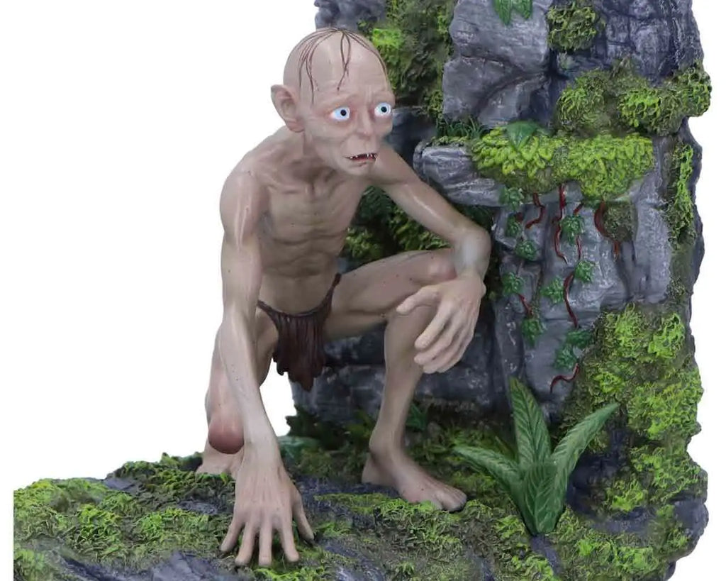LORD OF THE RINGS GOLLUM AND SMEAGOL BOOK ENDS NEMESIS NOW