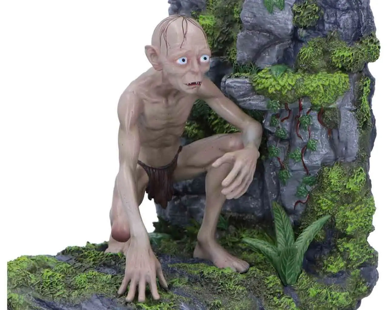 LORD OF THE RINGS GOLLUM AND SMEAGOL BOOK ENDS NEMESIS NOW