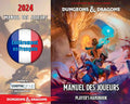 DUNGEONS & DRAGONS - MANUEL DES JOUEURS 2024 WIZARDS OF THE COAST