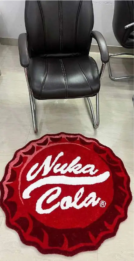 FALLOUT NUKA CAP RUG DEVPLUS