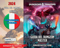 DUNGEONS & DRAGONS - GUIDA DEL DUNGEON MASTER 2024 WIZARDS OF THE COAST