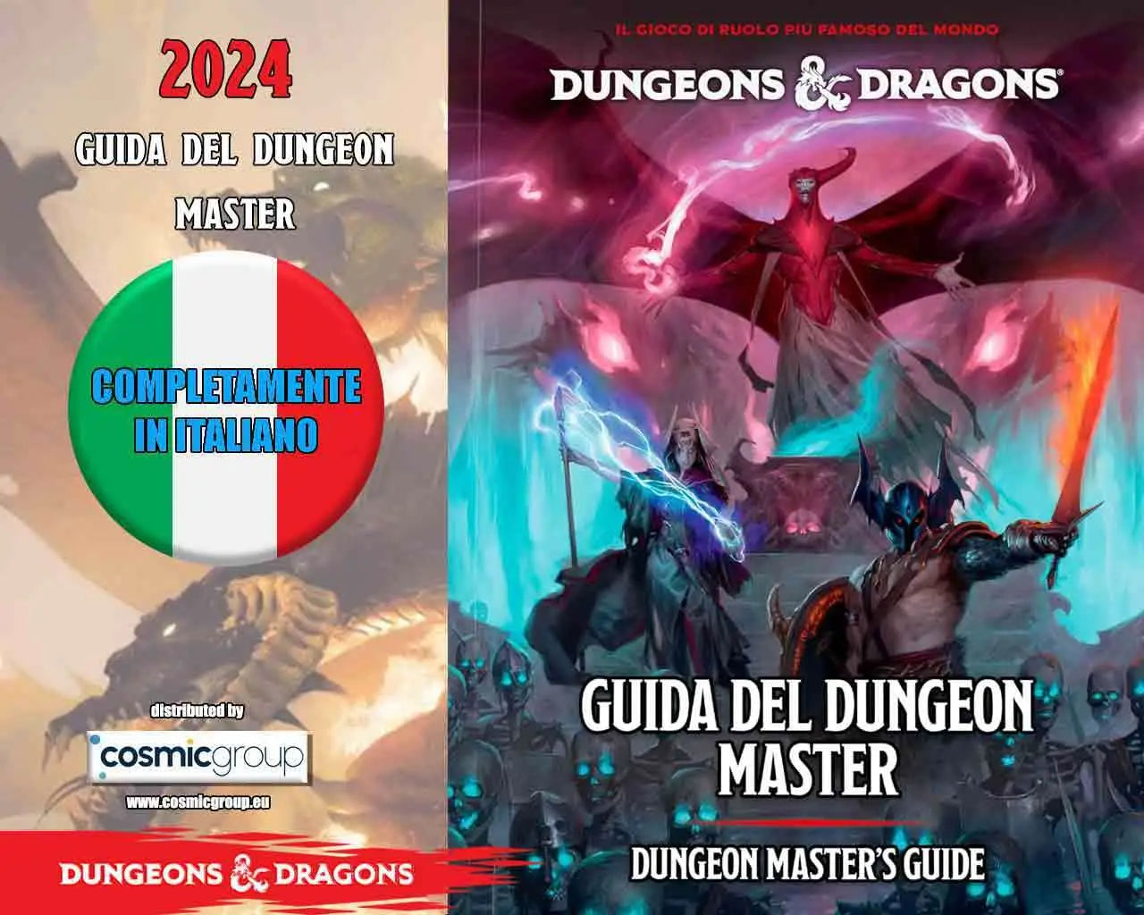 DUNGEONS & DRAGONS - GUIDA DEL DUNGEON MASTER 2024 WIZARDS OF THE COAST