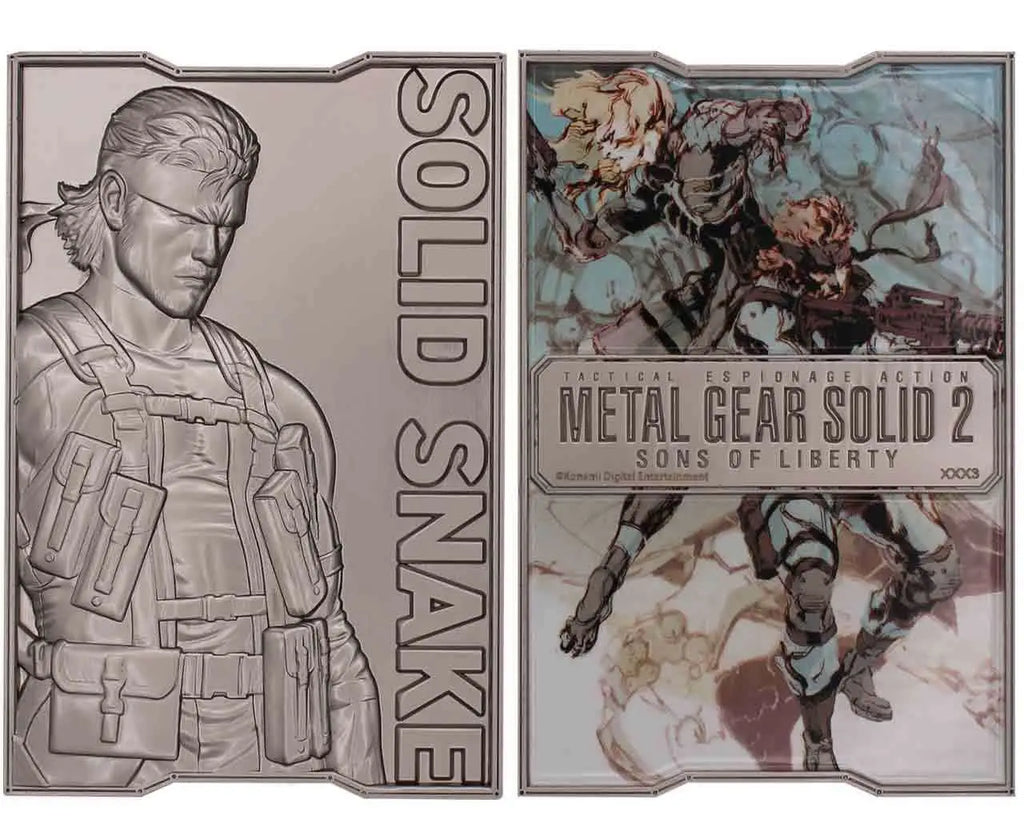 METAL GEAR SOLID 2 SNAKE INGOT FANATTIK