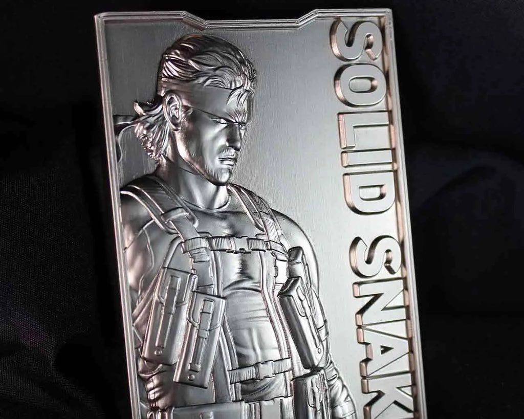 METAL GEAR SOLID 2 SNAKE INGOT FANATTIK
