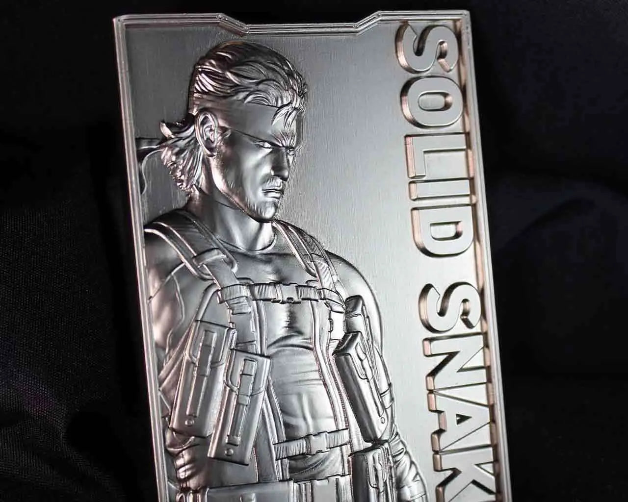 METAL GEAR SOLID 2 SNAKE INGOT FANATTIK