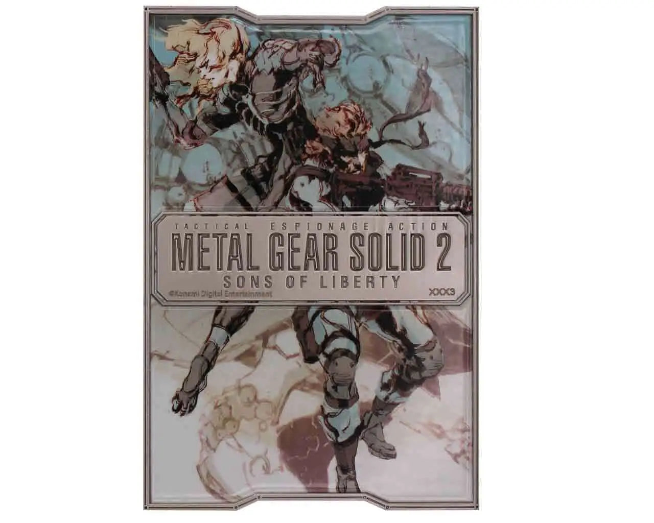 METAL GEAR SOLID 2 SNAKE INGOT FANATTIK