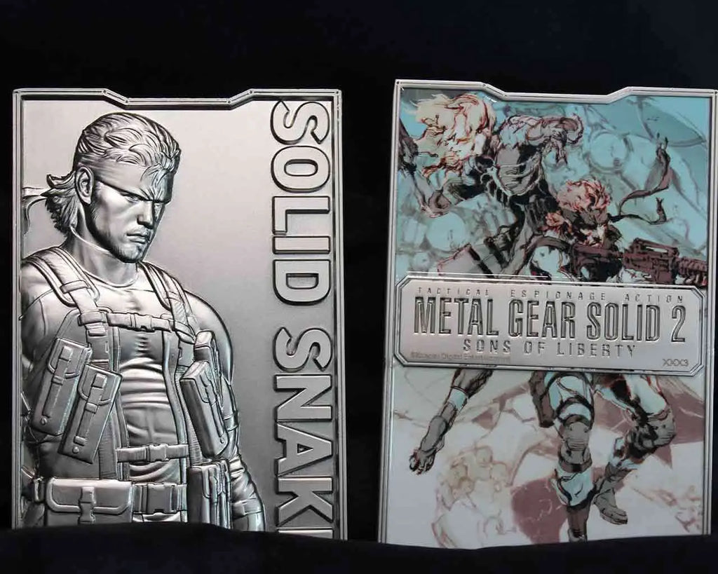 METAL GEAR SOLID 2 SNAKE INGOT FANATTIK