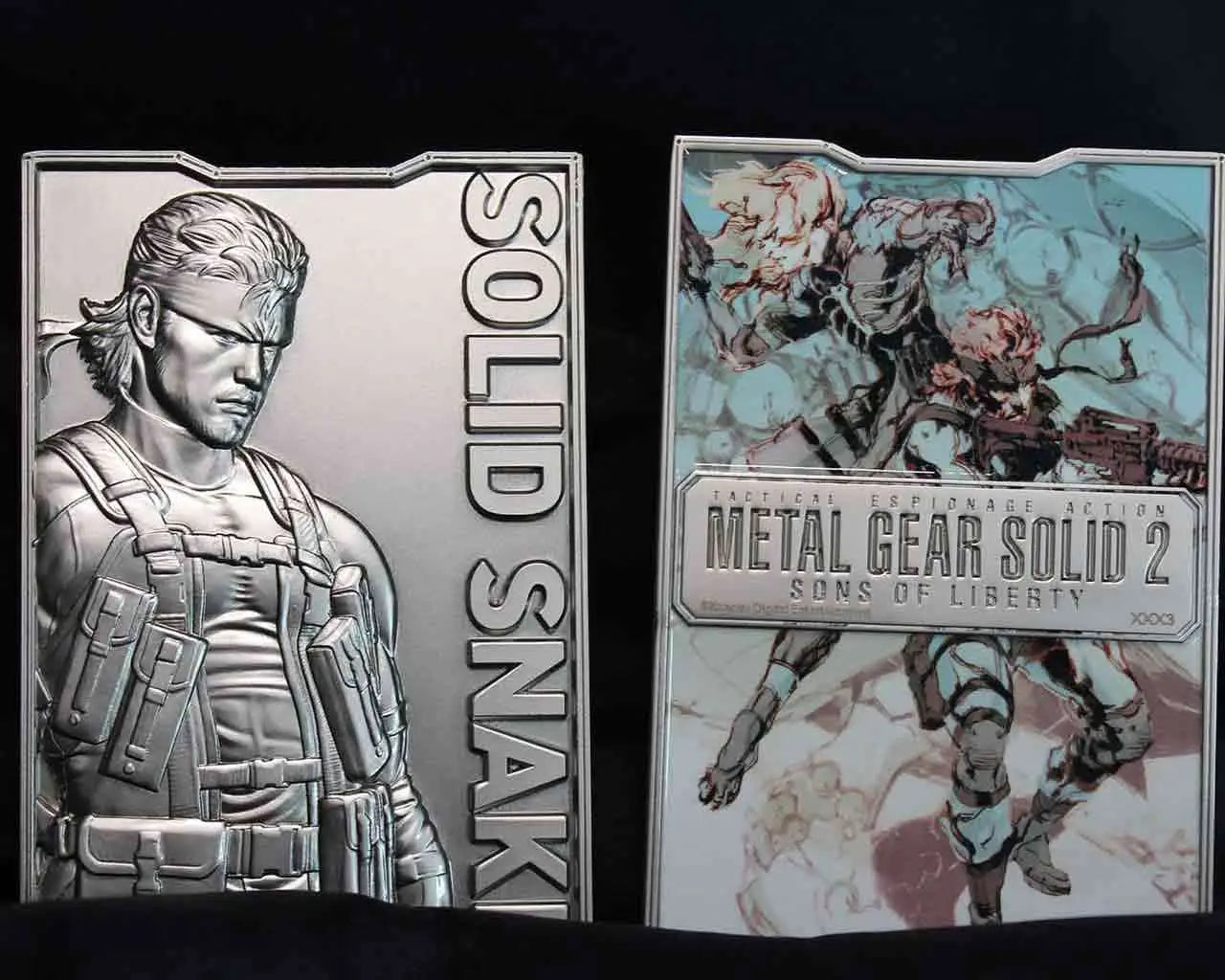 METAL GEAR SOLID 2 SNAKE INGOT FANATTIK