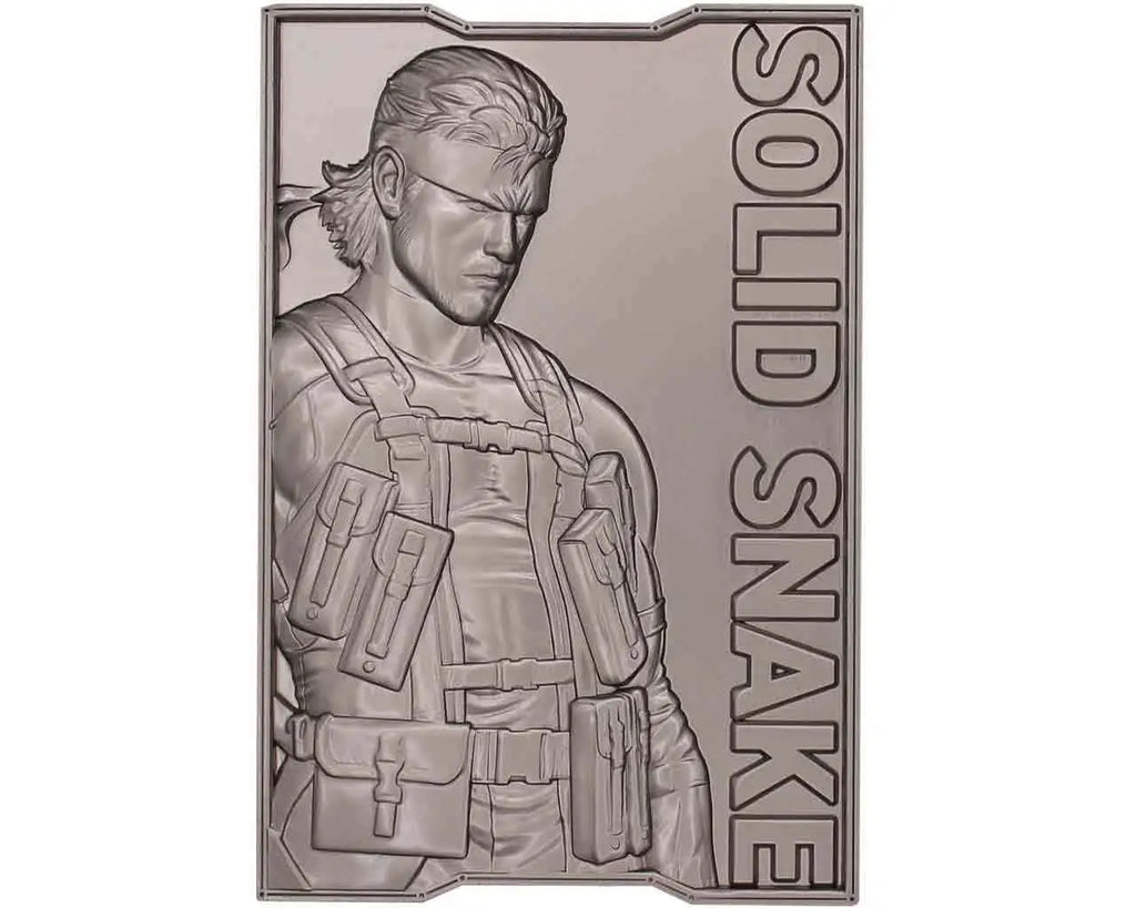METAL GEAR SOLID 2 SNAKE INGOT FANATTIK