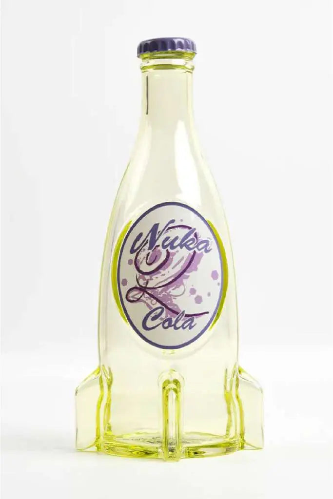 FALLOUT NUKA QUARTZ GLASS BOTTLE & CAP DEVPLUS