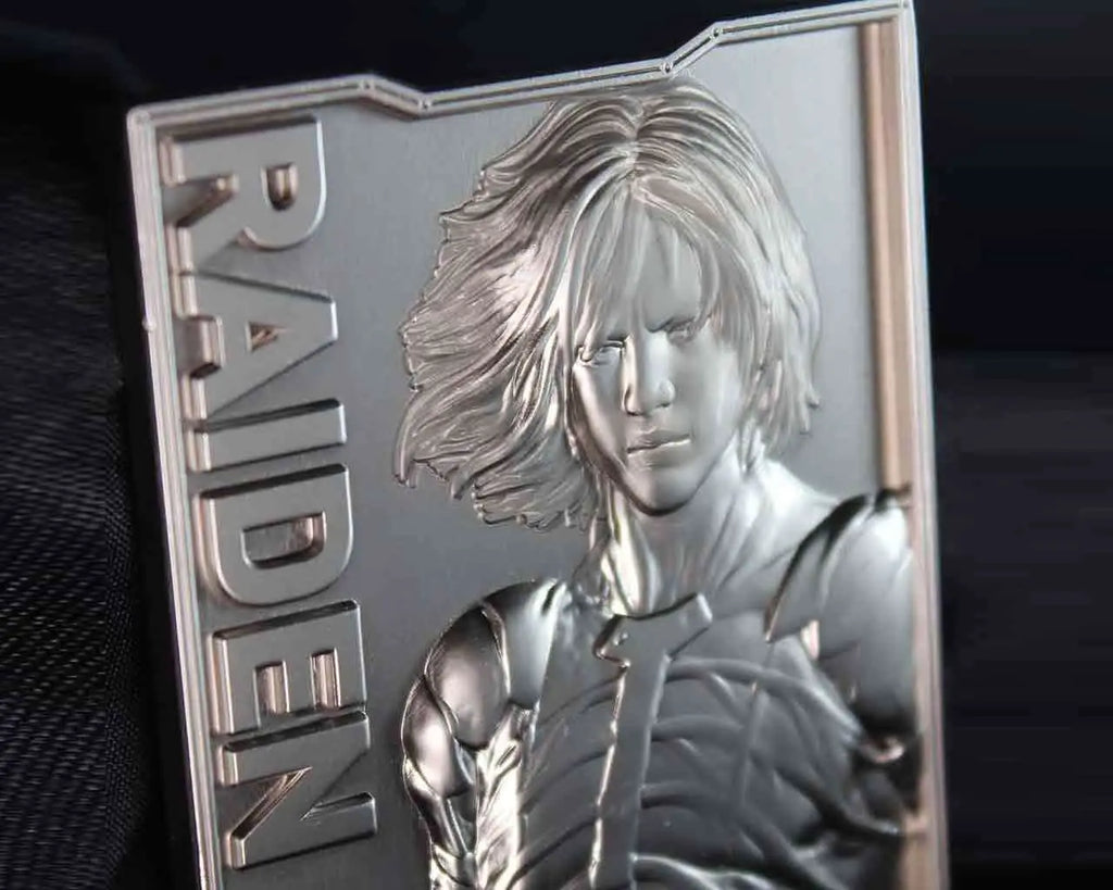 METAL GEAR SOLID 2 RAIDEN INGOT FANATTIK