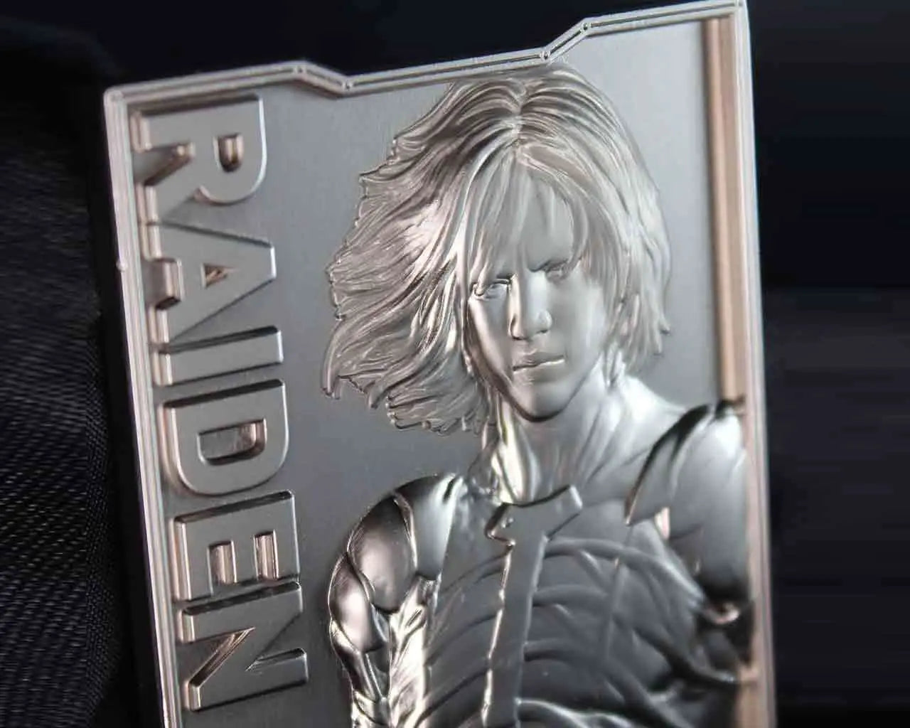 METAL GEAR SOLID 2 RAIDEN INGOT FANATTIK