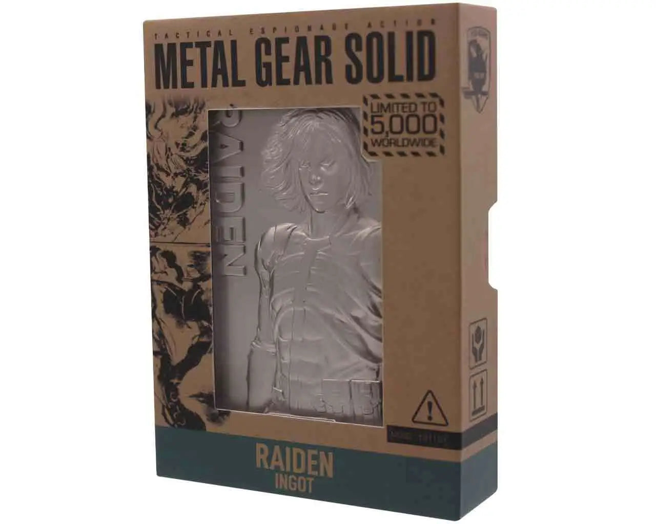 METAL GEAR SOLID 2 RAIDEN INGOT FANATTIK