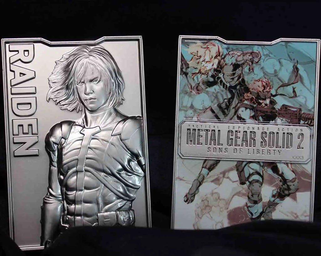 METAL GEAR SOLID 2 RAIDEN INGOT FANATTIK