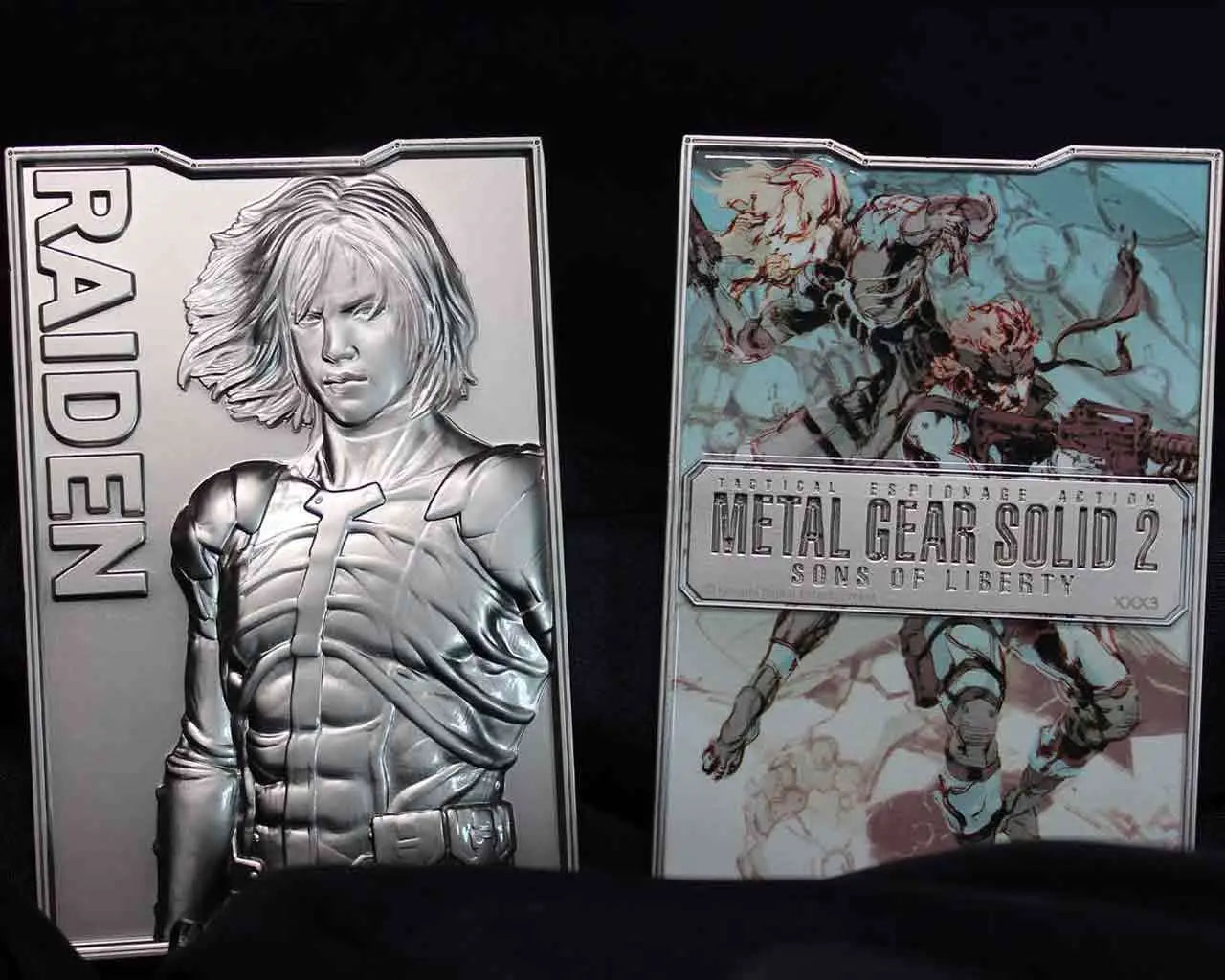 METAL GEAR SOLID 2 RAIDEN INGOT FANATTIK