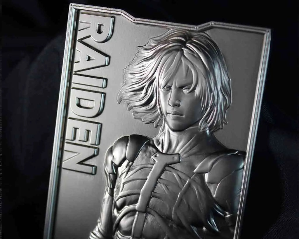 METAL GEAR SOLID 2 RAIDEN INGOT FANATTIK