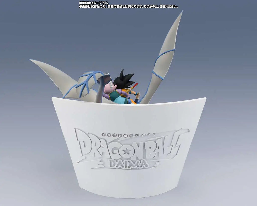 DRAGON BALL DAIMA SON GOKU MINI & SUPREME KAI MINI WELCOME FIGUARTS ZERO BANDAI