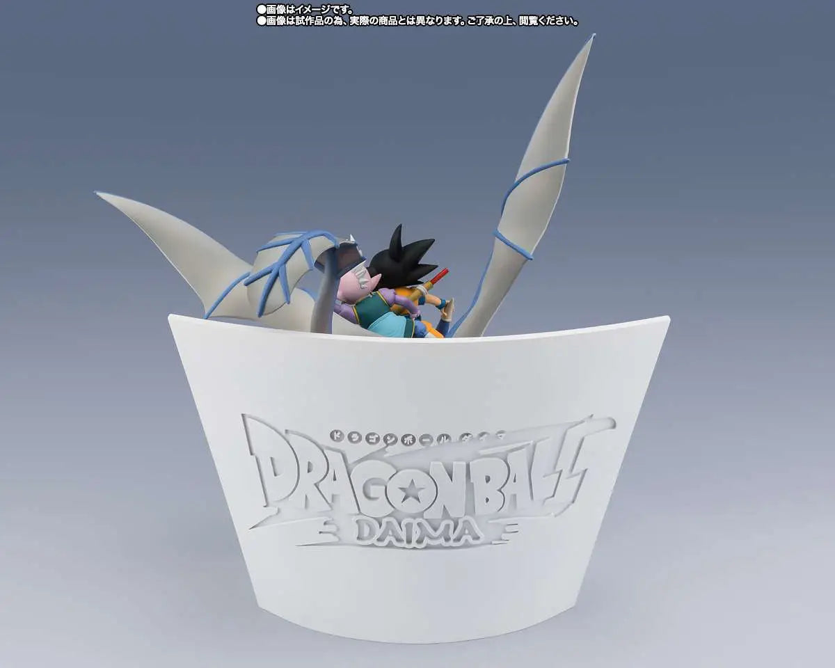 DRAGON BALL DAIMA SON GOKU MINI & SUPREME KAI MINI WELCOME FIGUARTS ZERO BANDAI