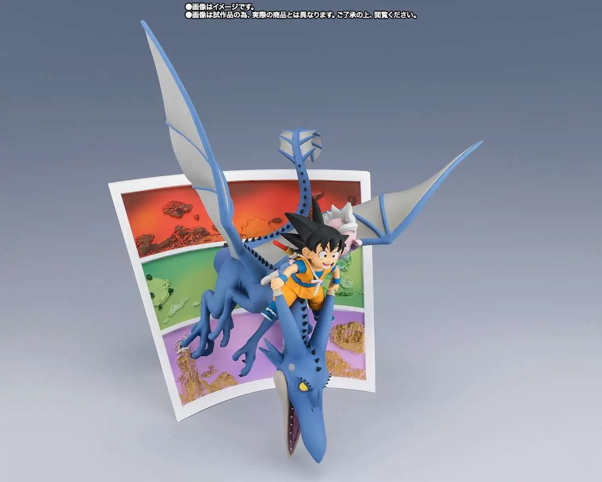 DRAGON BALL DAIMA SON GOKU MINI & SUPREME KAI MINI WELCOME FIGUARTS ZERO BANDAI