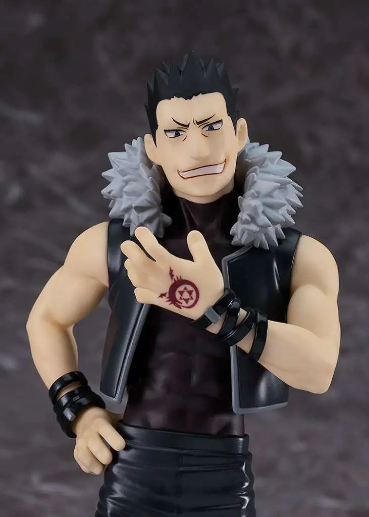 FULLMETAL ALCHEMIST BROTHERHOOD GREED PUP GOODSMILE FR