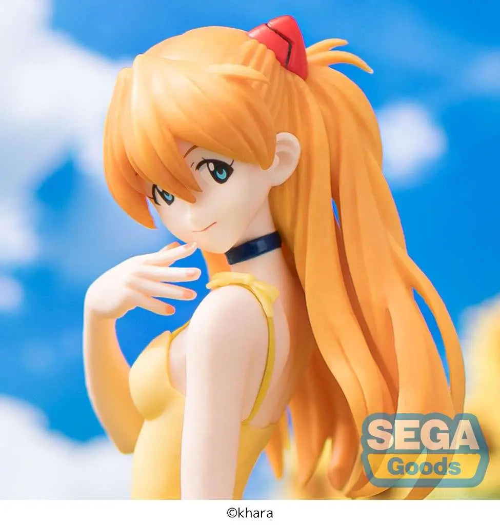EVANGELION ASUKA SUMMER DRESS 2 LUMINASTA SEGA