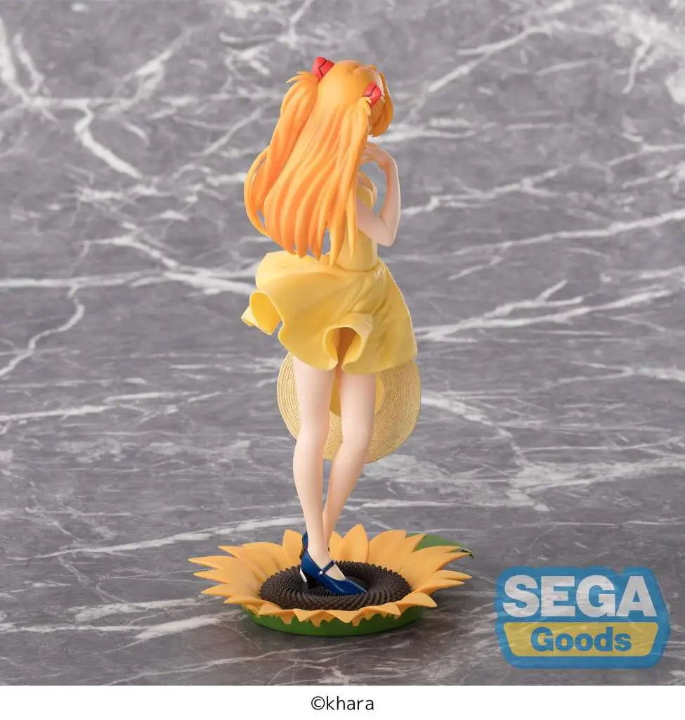 EVANGELION ASUKA SUMMER DRESS 2 LUMINASTA SEGA