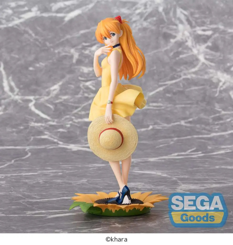 EVANGELION ASUKA SUMMER DRESS 2 LUMINASTA SEGA