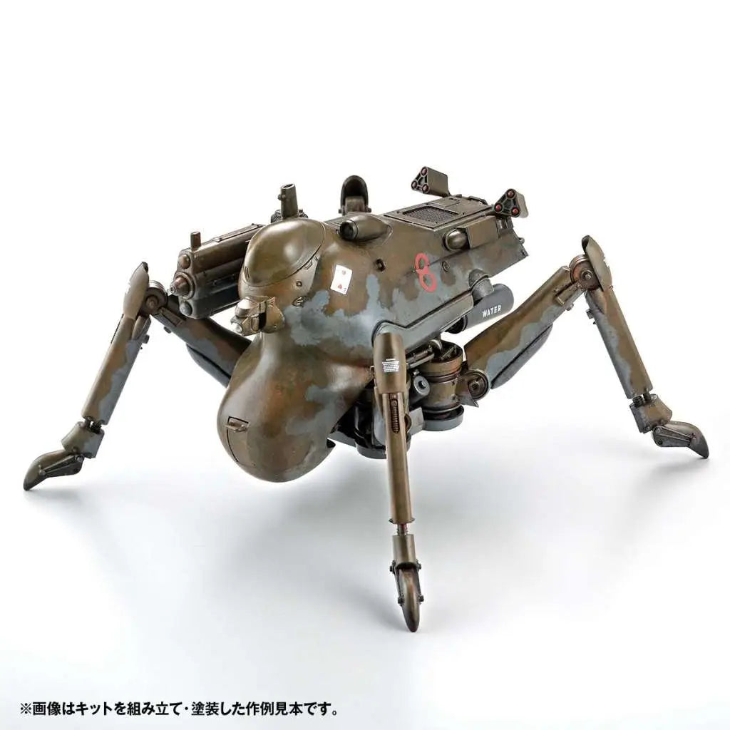 MASCHINEN KRIEGER H.A.F.S GLADIATOR 2 PCS SET ARTPLA MODEL KIT KAIYODO