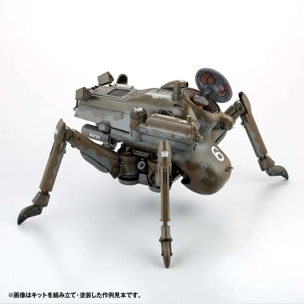 MASCHINEN KRIEGER H.A.F.S GLADIATOR 2 PCS SET ARTPLA MODEL KIT KAIYODO