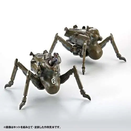 MASCHINEN KRIEGER H.A.F.S GLADIATOR 2 PCS SET ARTPLA MODEL KIT KAIYODO