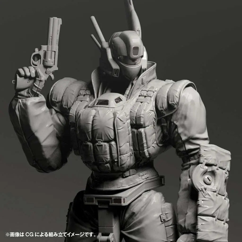 PATLABOR INGRAM REACTIVE ARMOR #1 ARTPLA MODEL KIT KAIYODO