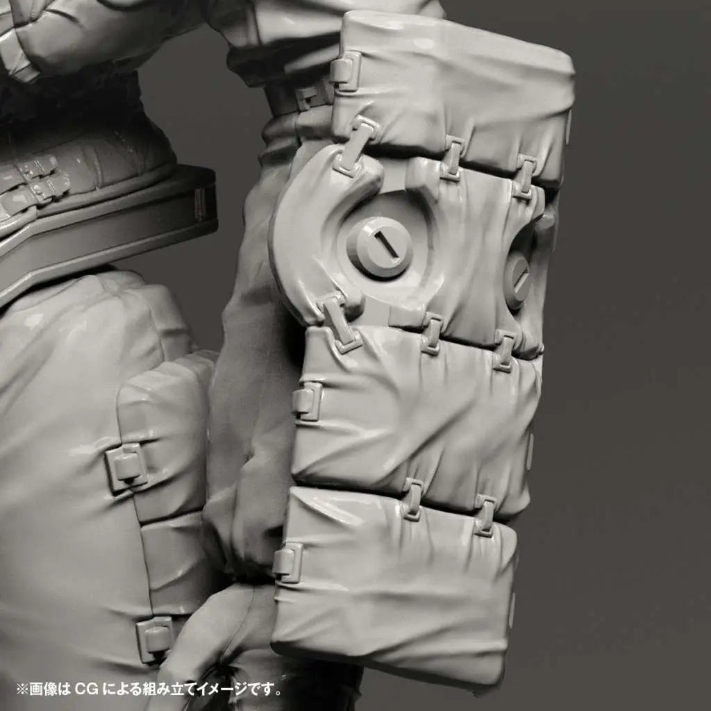 PATLABOR INGRAM REACTIVE ARMOR #1 ARTPLA MODEL KIT KAIYODO