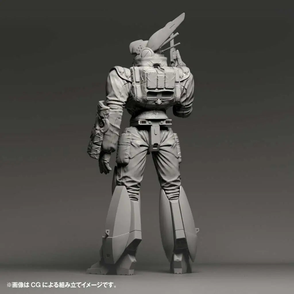 PATLABOR INGRAM REACTIVE ARMOR #1 ARTPLA MODEL KIT KAIYODO